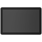 LOGITECH Tap Scheduler Purpose-Built Scheduling Panel for Meeting Rooms Video conferencing device Zoom Certified