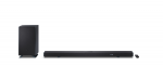 Sharp 5.1.2 Dolby Atmos/DTS:X Soundbar with Wireless Subwoofer HT-SBW55121(BK) 650 W Bluetooth Black Wireless connection