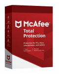McAfee Total Protection - 1 device / 1 Year, Global