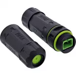 Adapter lyties keitiklis InLine 69927D &ndash; RJ45 tinklo jungties adapteris