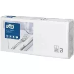 Popierinės servetėlės Tork 477149 Baltos 200 vnt 320x320 mm