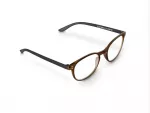 Hama 00096236 skaitymo akiniai unisex ovalūs rudi