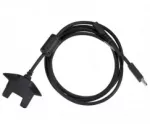 Motorola CBL-TC7X-USB1-01 įkrovimo laidas brūk&scaron;ninių kodų skaitytuvui, juodas, vidaus naudojimui