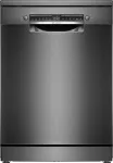Bosch SMS4ENC06E Laisvai pastatoma indaplovė, 13 komplektų, 44 dB, sidabrinė Inox
