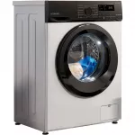 BOMANN WA 7162 Priekinio pakrovimo skalbimo ma&scaron;ina, 7 kg, 1400 aps./min., balta/juoda