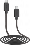 SBS Datenkabel USB Typ-C zu Anschluss 1.5 m schwarz - Kabel - Digital/Daten
