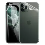 Evelatus apsauginė TPU ekrano plėvelė Apple iPhone X/XS/11 Pro, skaidri, 1 vnt.