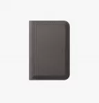 UNIQ Lyden DS Magnetinė RFID Piniginė su Telefono Stovu - Pilka