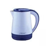 Elektrinis virdulys Maestro MR-037 1,2 L 1630 W nerūdijantis plienas, mėlynas, 360&deg; pagrindas