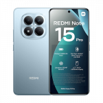 Xiaomi Redmi Note 15 Pro Smartphone - 17,2 cm (6,77) AMOLED - 256 GB - Glacier Blue (MZB0MGXEU)