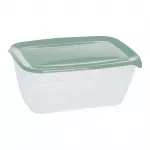 CURVER Fresh&Go stačiakampė maisto laikymo talpa 5L, žalia