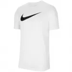 Nike Dri-FIT Park vyri&scaron;ki mar&scaron;kinėliai balti CW6936 100 XL