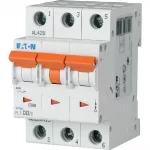Eaton PXL-C63/3 automatinis grandinės pertraukiklis, 3 polų, C 63A, 6kA, 236432