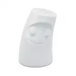 FIFTYEIGHT PRODUCTS W&uuml;rzschmusie druskinė su mielu veidu, balta