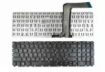 HP Pavilion 15-P serijos keičiamoji klaviatūra (US International i&scaron;dėstymas, juoda, su rėmeliu)