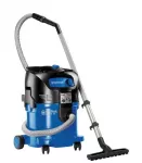 Nilfisk Attix 30-01PC &scaron;lapio/duro siurblys 30L mėlynas/juodas 107413591