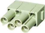 HARTING Deutschland GmbH & Co. KG Buchseneinsatz mit Crimpanschluss 09 14 004 3141 (09140043141)