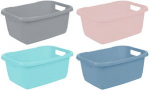 keeeper W&auml;schewanne aenna, Breite: 550 mm, nordic-grey stabil, pflegeleicht, zwei Griffe, Material: PP, - 1 St&uuml;ck (1078513000000)