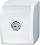 BUSCH JAEGER 4011395079638 - Typ F - 2P+E - 5 - 35 &deg;C - Wei&szlig; - IP44 - 250 V