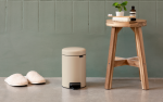 Brabantia NewIcon - 5 l - Rund - Beige - Terrasse - Belgien - 20,5 cm (149900)