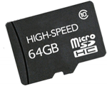 BrightSign SDHC-64C10-1(M) Speicherkarte 64 GB MicroSD Klasse 10 (SDHC-64C10-1(M))
