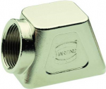 HARTING Deutschland GmbH & Co. KG T&uuml;llengeh&auml;use seitl.Kabelausg.M25 19 14 001 0501 (19140010501)