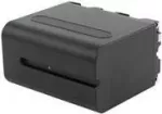 ANSMANN baterija Li-Ion 6600 mAh 48,8 Wh - juoda - skirta Sony HVR-V1P, Z1J, Z7J, NXCAM HXR-NX100, NX5R, NEX-FS100, FS700, XDCAM PXW-Z150 (1400-0078)