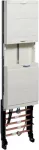 Hager ZH33X7. Produktfarbe: Wei&szlig;. Breite: 250 mm, H&ouml;he: 1050 mm (ZH33X7)