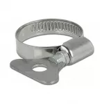 DeLOCK 19578 drugelinis spaustuvas žarnoms 22&ndash;32 mm 10 vnt. nerūdijantis plienas