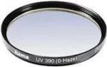 Hama UV filtras 390 O-Haze, 49,0 mm &ndash; Ultravioletinis (UV) fotoaparato filtras 49 mm