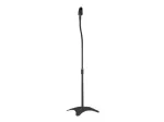 Multibrackets M garsiakalbių stovas juodas 2 vnt., ant grindų, 4,5 kg, juoda, 68-110 cm, 3,55 kg