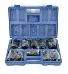 SILVER Impact Socket Set 1 inch 10pcs 17-41mm