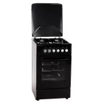 MPM MPM-56-KGM-12B Dujinė-elektrinė viryklė Juoda