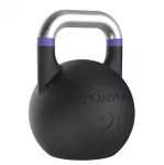 Tunturi Platinum Competition Kettlebell 16 kg geltonas vientiso plieno