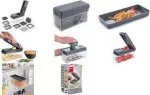 Metaltex 12-in-1 vaisių ir daržovių pjaustyklė Slice-Cube, pilka 194850000