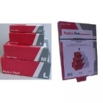 MAILmedia Universal-Versandverpackung Pack'n Post, Gr&ouml;&szlig;e XS Innenma&szlig;e: (B)245 x (T)145 x (H)41 mm - 5 St&uuml;ck (BP08802010)