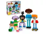 Konstruktorius LEGO DUPLO 10423 statomų figūrėlių rinkinys, 71 detalė, nuo 3 metų, figūrėlių auk&scaron;tis 260 mm