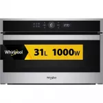 Whirlpool WMD44MX Įmontuojama grilio mikrobangų krosnelė 31 L 1000 W nerūdijantis plienas