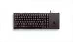Cherry XS klaviatūra su rutuliniu valdikliu G84-5400LUMEU-2, USB, QWERTY, JAV anglų, juoda