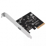Silverstone ECU06 Vidinė USB 3.2 Gen 2 PCIe adapterio plok&scaron;tė (žemo profilio)