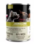 &Scaron;lapias &scaron;unų ėdalas PetRepublic DOG 400 g, gabaliukai padaže su ėriena mažiems ir vidutiniams &scaron;unims
