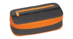 Mink&scaron;tas penalas WEDO Neon Stretch pilkai oranžinis