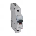 Legrand TX3 automatinis jungiklis 20 A vienpolis B charakteristika