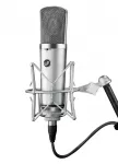 Warm Audio WA-67 vamzdinis kondensatorinis mikrofonas sidabrinis