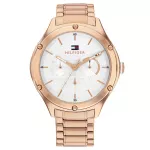 Tommy Hilfiger Women's 1782682 Gold-Tone Stainless Steel Watch 40mm