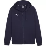PUMA Team Goal Casuals gobtuvinis megztinis tamsiai mėlynas