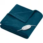 Beurer HD 75 Cosy Ocean elektrinis &scaron;ildomas antklodė 180x130 cm, 6 temperatūros nuostatos, skalbiama skalbimo ma&scaron;inoje, Beurer saugos sistema, automatinis i&scaron;sijungimas 40019