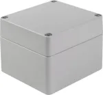 Bopla Universal korpusas 122 x 120 x 90 mm aliuminis sidabri&scaron;kai pilkas RAL 7001 IP66 01120000.H
