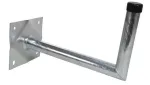 WEI&szlig; WHS450048FZ sieninis laikiklis, plieninis, 450 mm, baltas