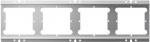 GIRA 127400. Produktfarbe: Edelstahl, Design: konventionell (127400)